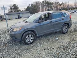 Honda salvage cars for sale: 2013 Honda Cr-v lx