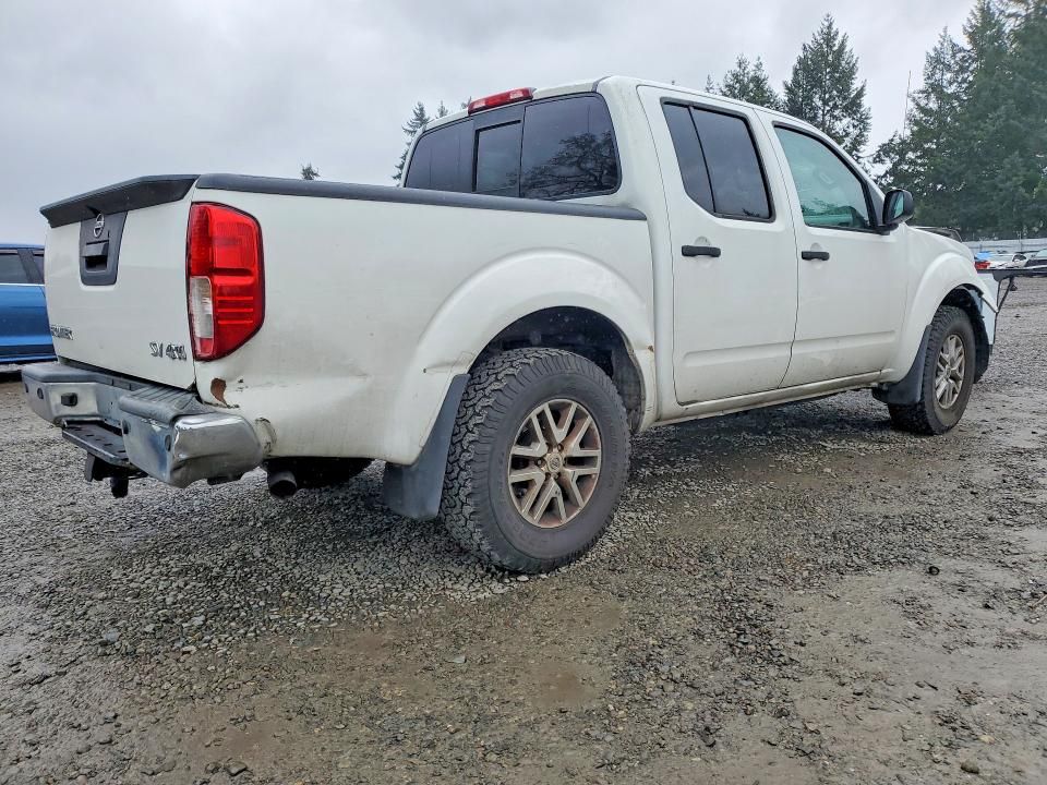 2017 Nissan Frontier SV
