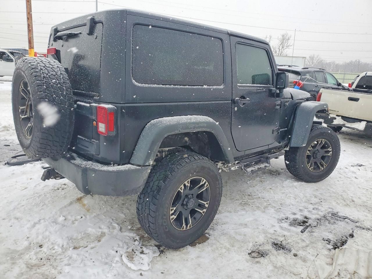 2014 Jeep Wrangler Rubicon