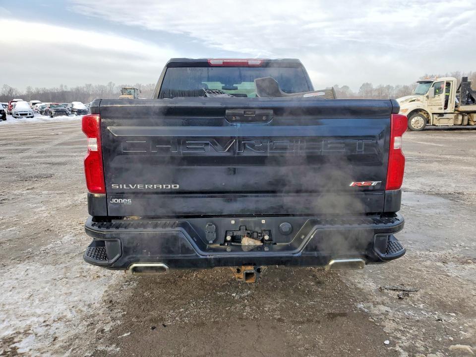 2022 Chevrolet Silverado LTD K1500 RST