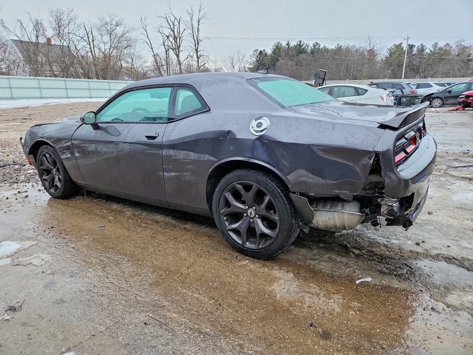 2018 Dodge Challenger sxt