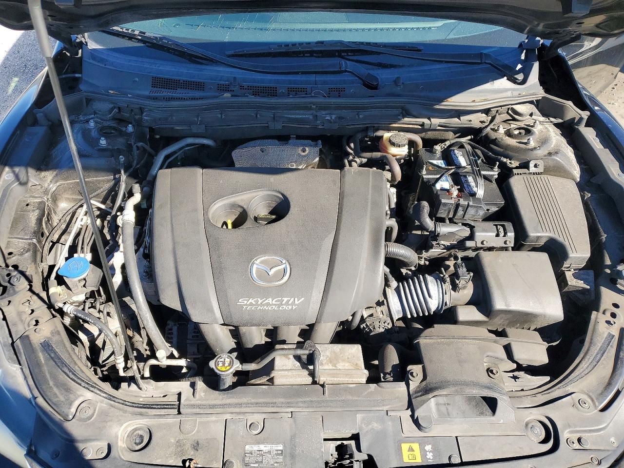 2015 Mazda 6 Touring