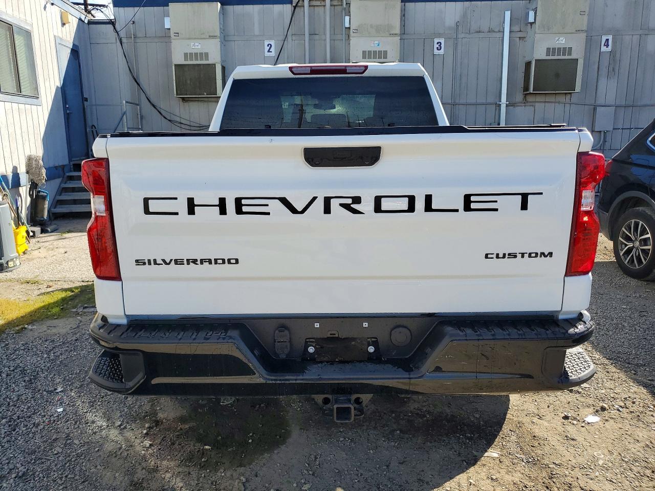 2025 Chevrolet Silverado K1500 Trail Boss Custom