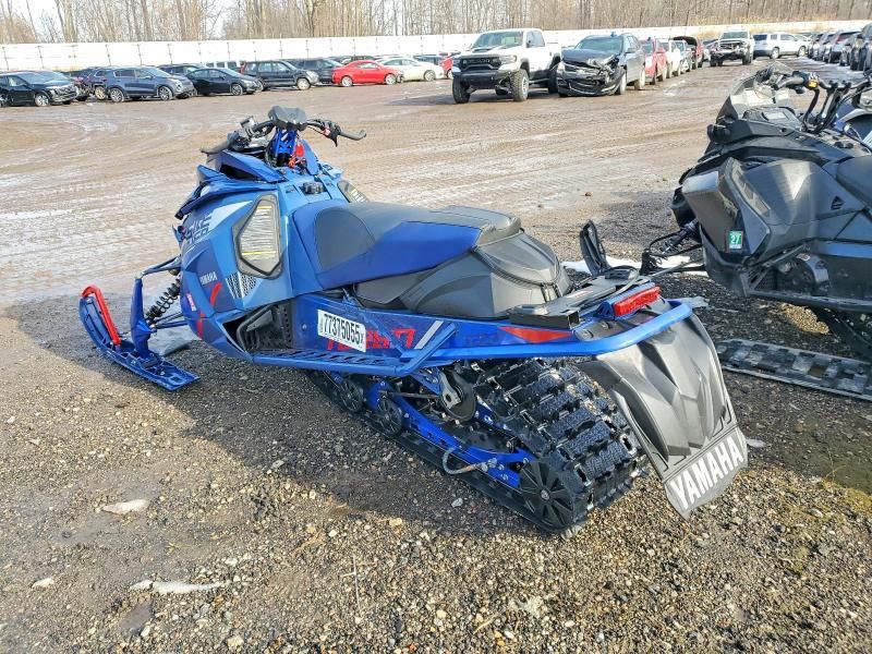 2023 Yamaha Sidewinder