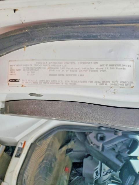 2016 Freightliner Business Class M2 Tank Truck