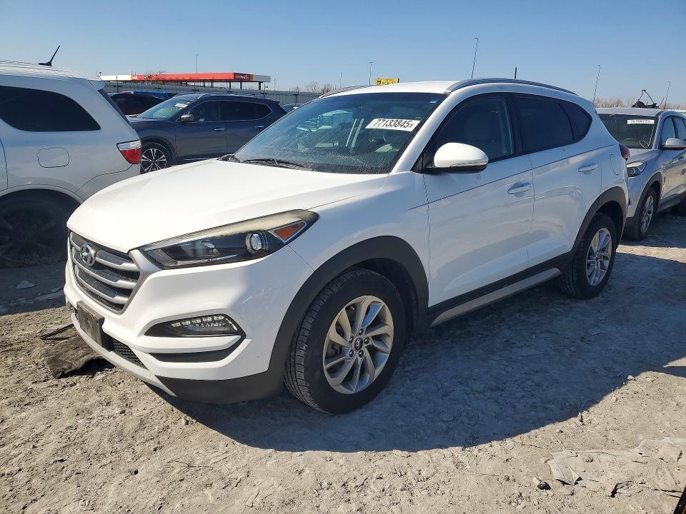 2017 Hyundai Tucson Limited