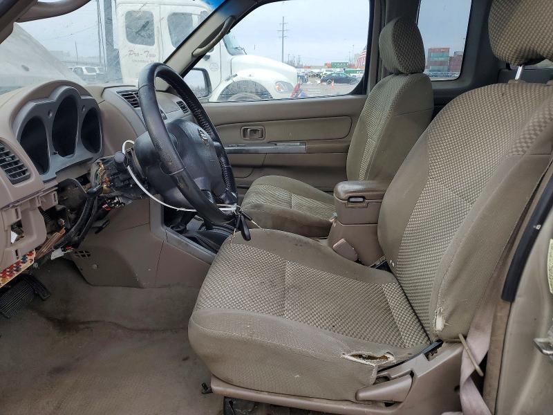 2002 Niss Frontier Xe-v6