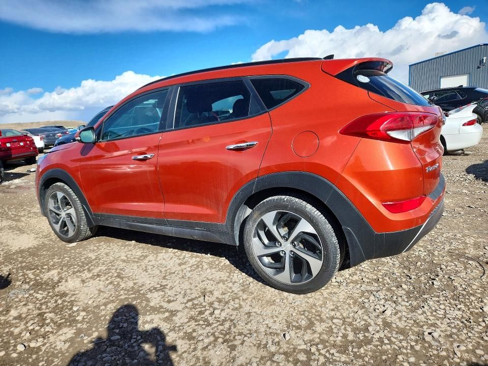 2016 Hyundai Tucson Limited