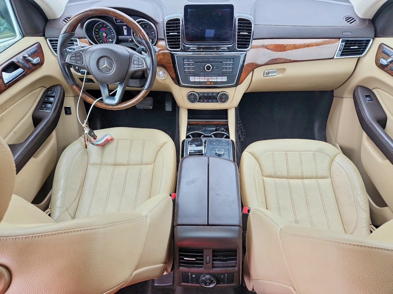 2017 Mercedes-Benz Gls 450 4matic