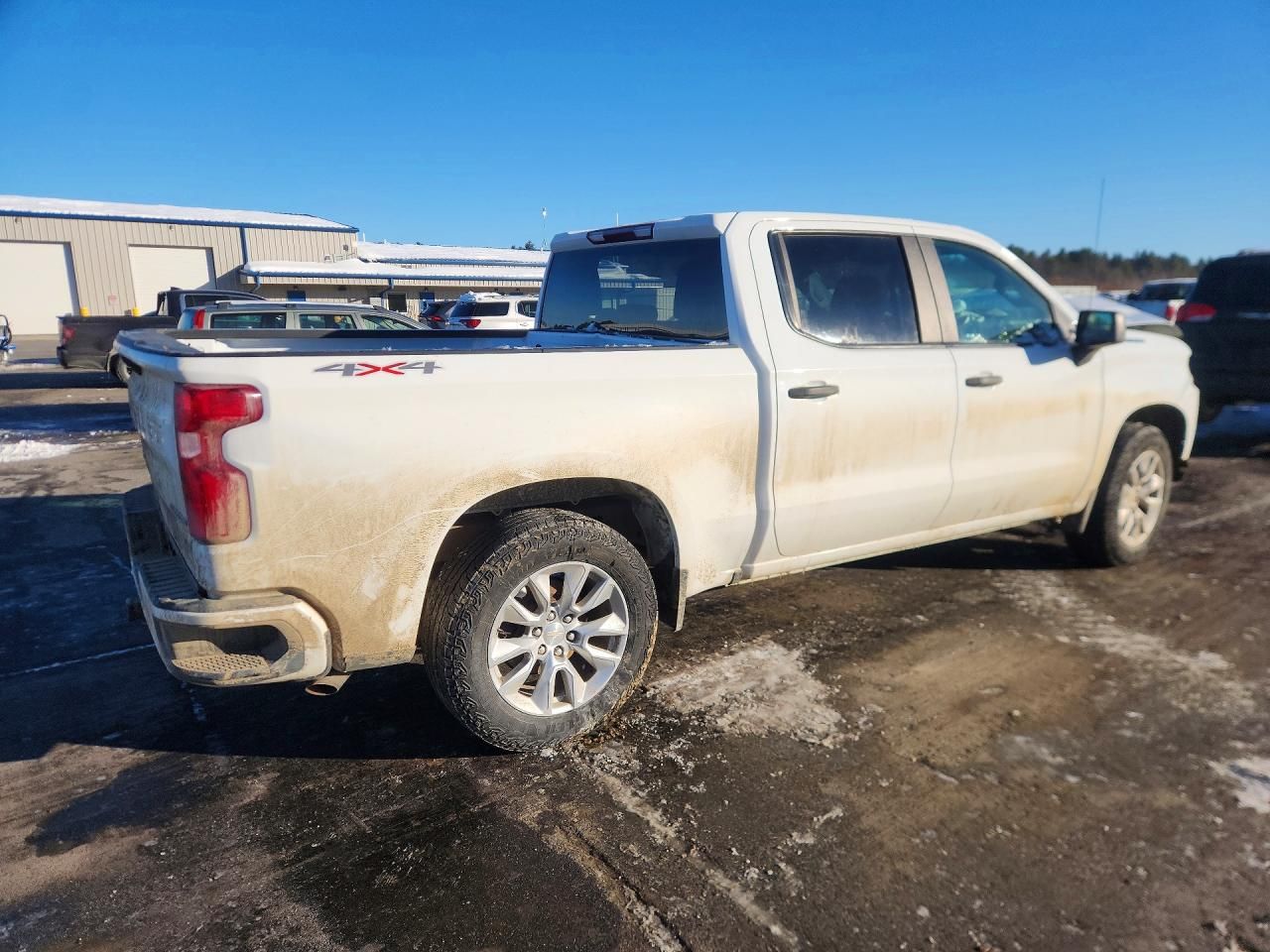 2022 Chevrolet Silverado ltd K1500 Custom