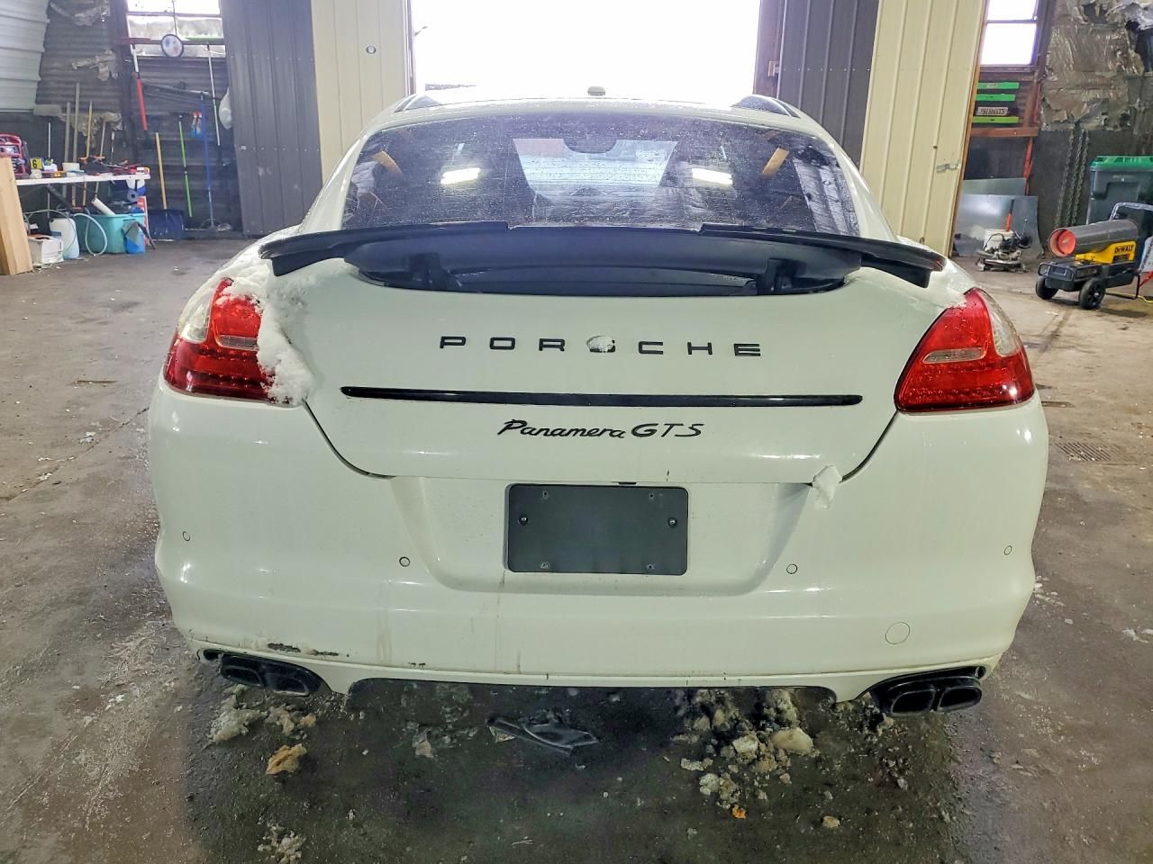 2013 Porsche Panamera gts