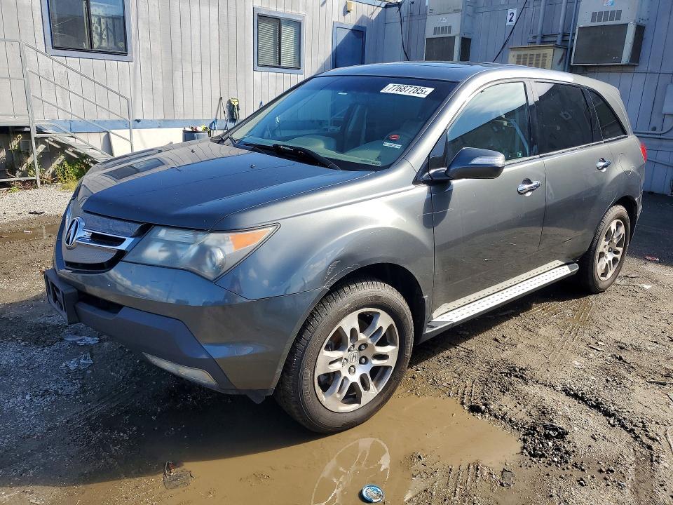 2007 Acura Mdx Technology