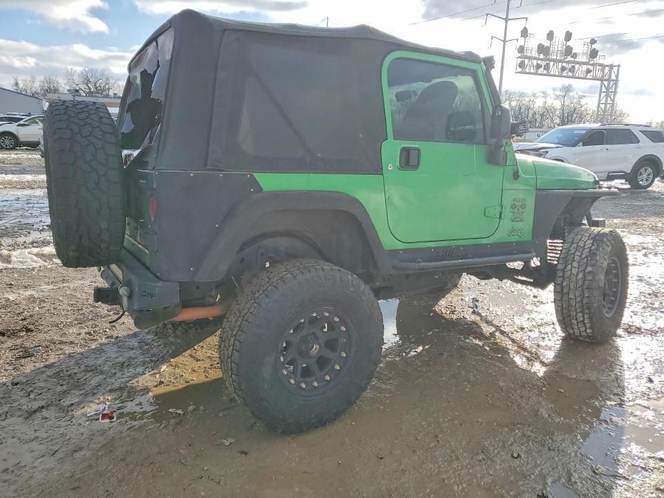 2005 Jeep Wrangler / tj Sport