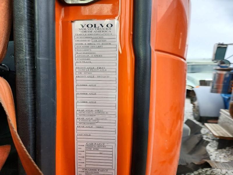 2020 Volvo VNL Semi Truck