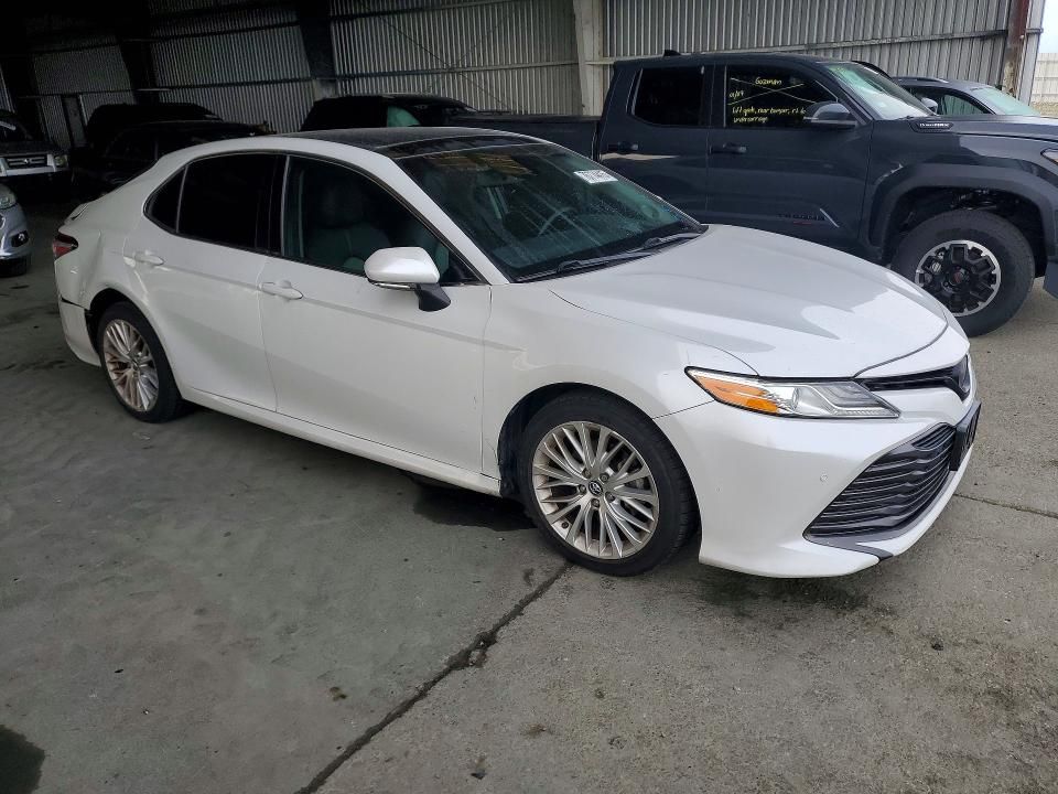 2018 Toyota Camry xse