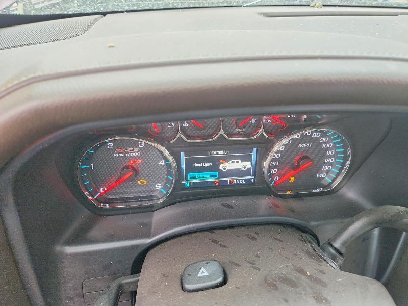 2017 Chevrolet Silverado K3500 ltz