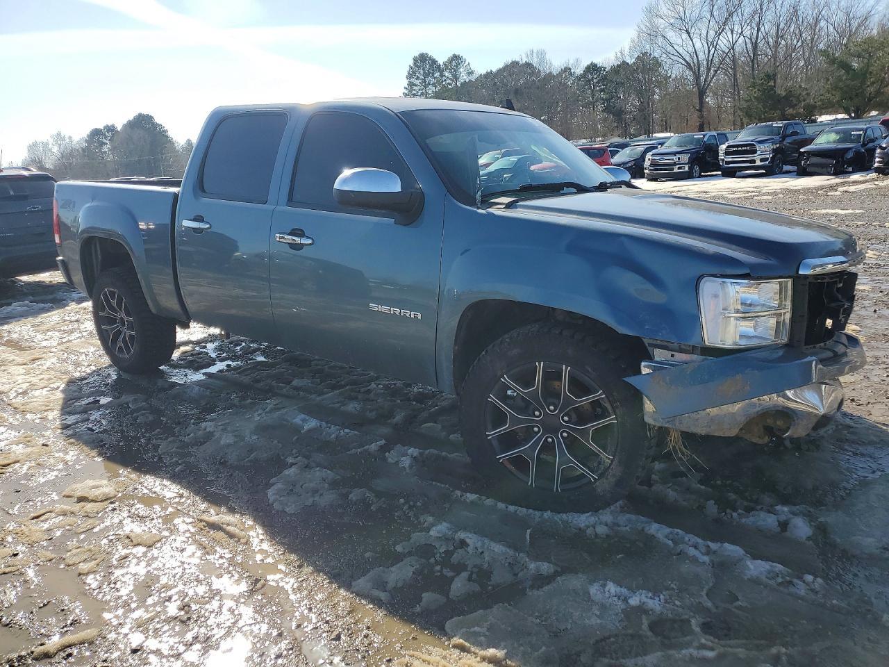 2011 GMC Sierra K1500 SLE