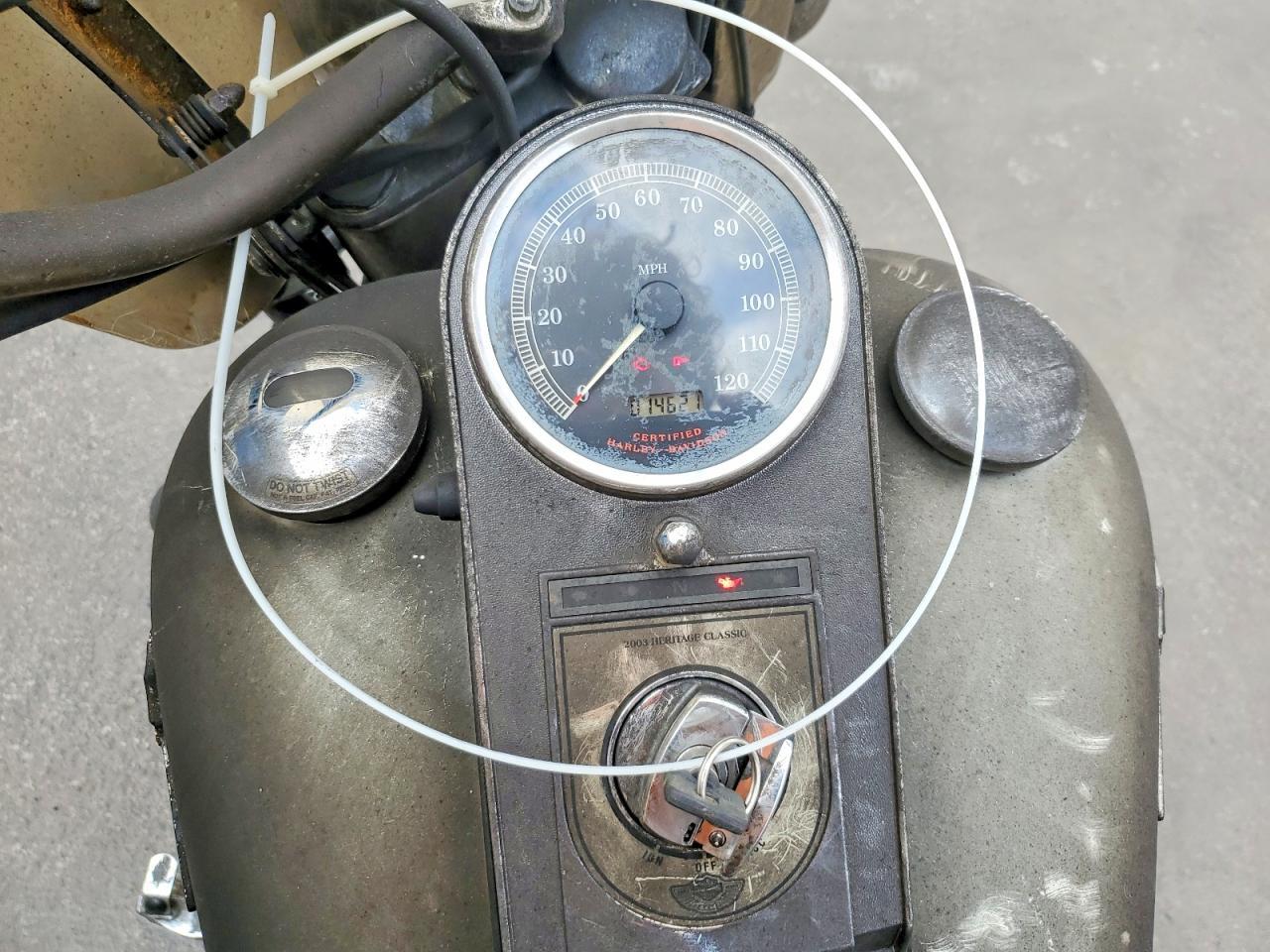 2003 Harley-Davidson Flstc Anniversary