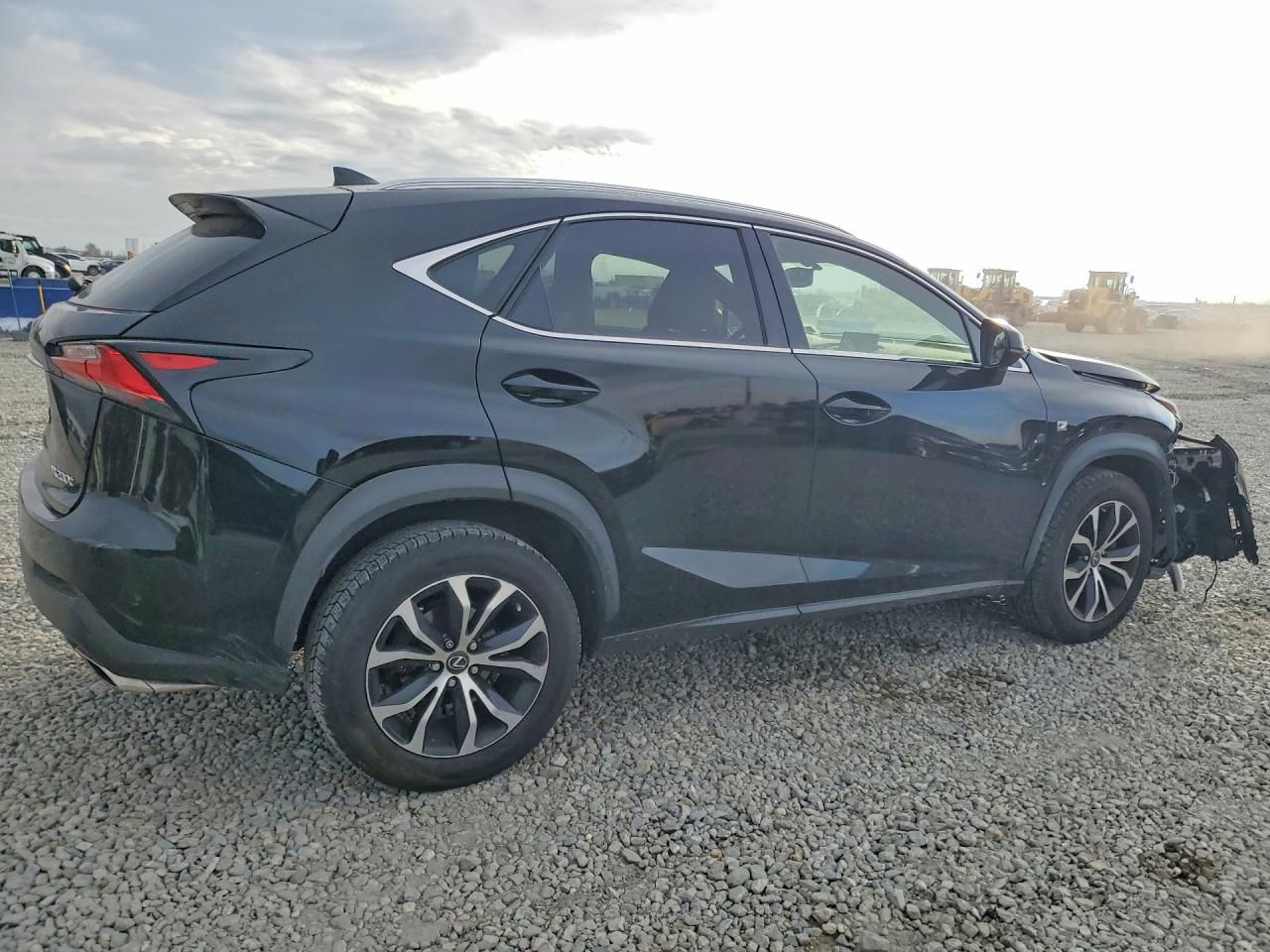 2015 Lexus Nx 200t