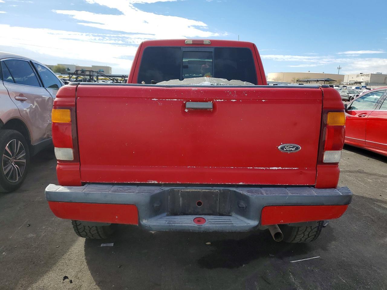1999 Ford Ranger Super Cab