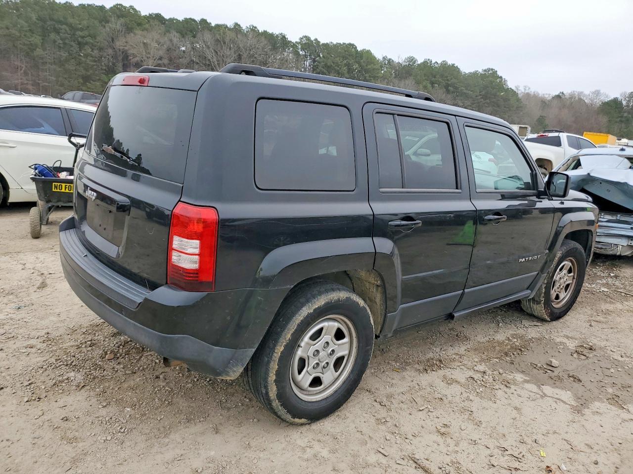 2017 Jeep Patriot Sport