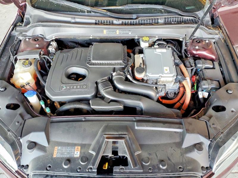 2017 Lincoln Mkz Hybrid Reserve