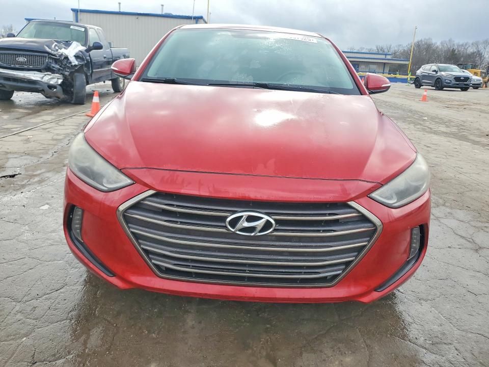 2017 Hyundai Elantra Limited