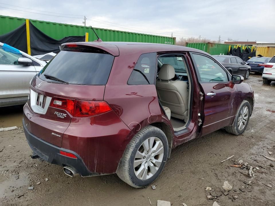 2010 Acura Rdx Technology
