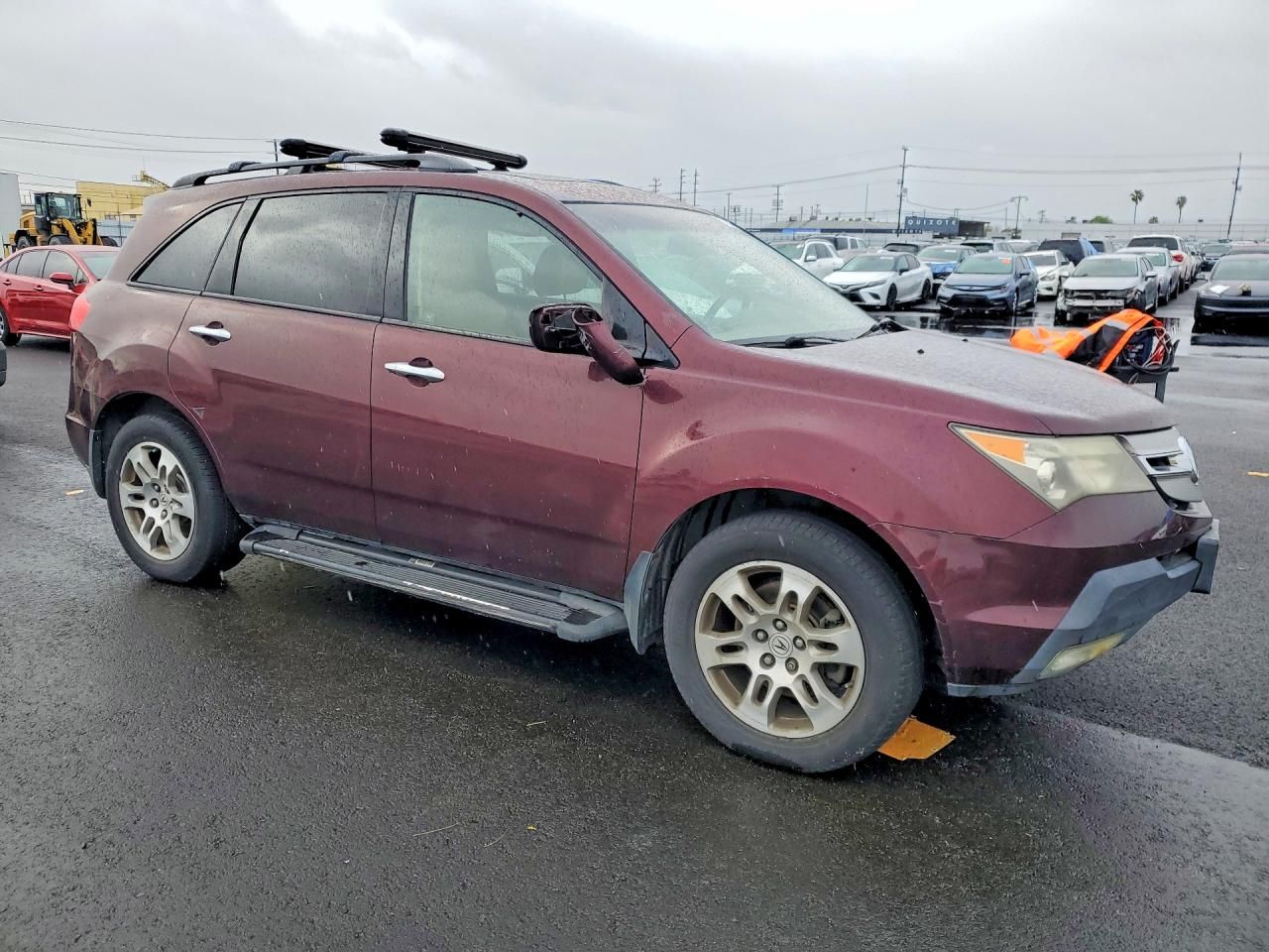2008 Acura Mdx Technology