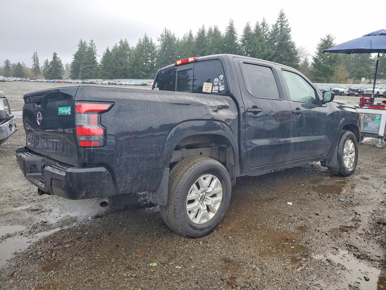 2022 Niss Frontier SV