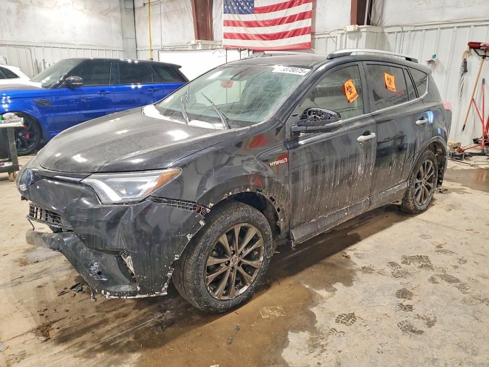 2018 Toyota Rav4 hv Limited