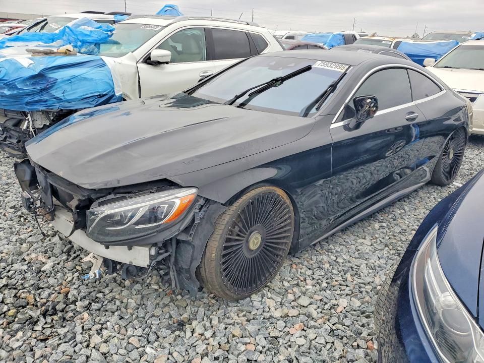 2018 Mercedes-Benz S 560 4matic