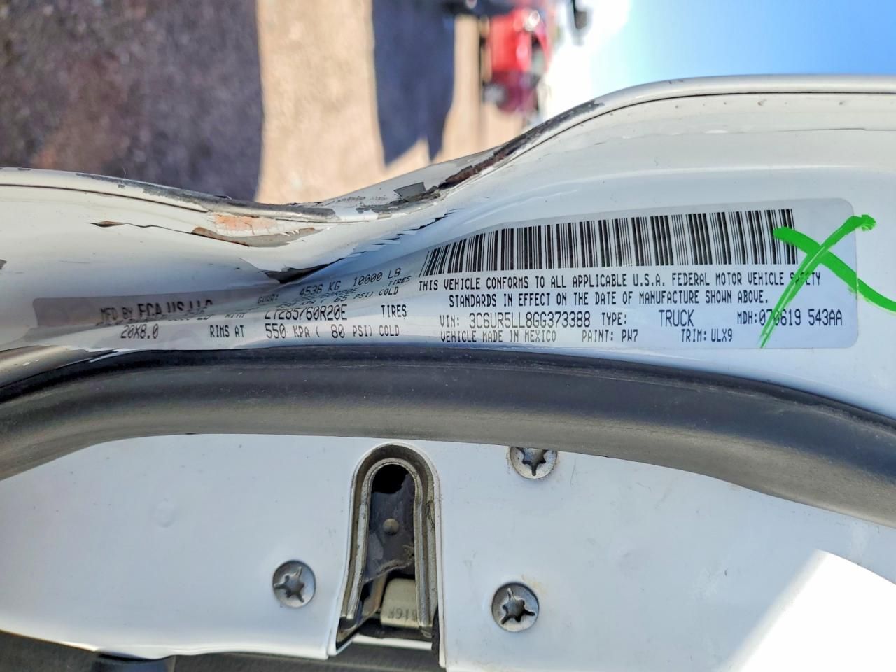 2016 Dodge Ram 2500 Longhorn