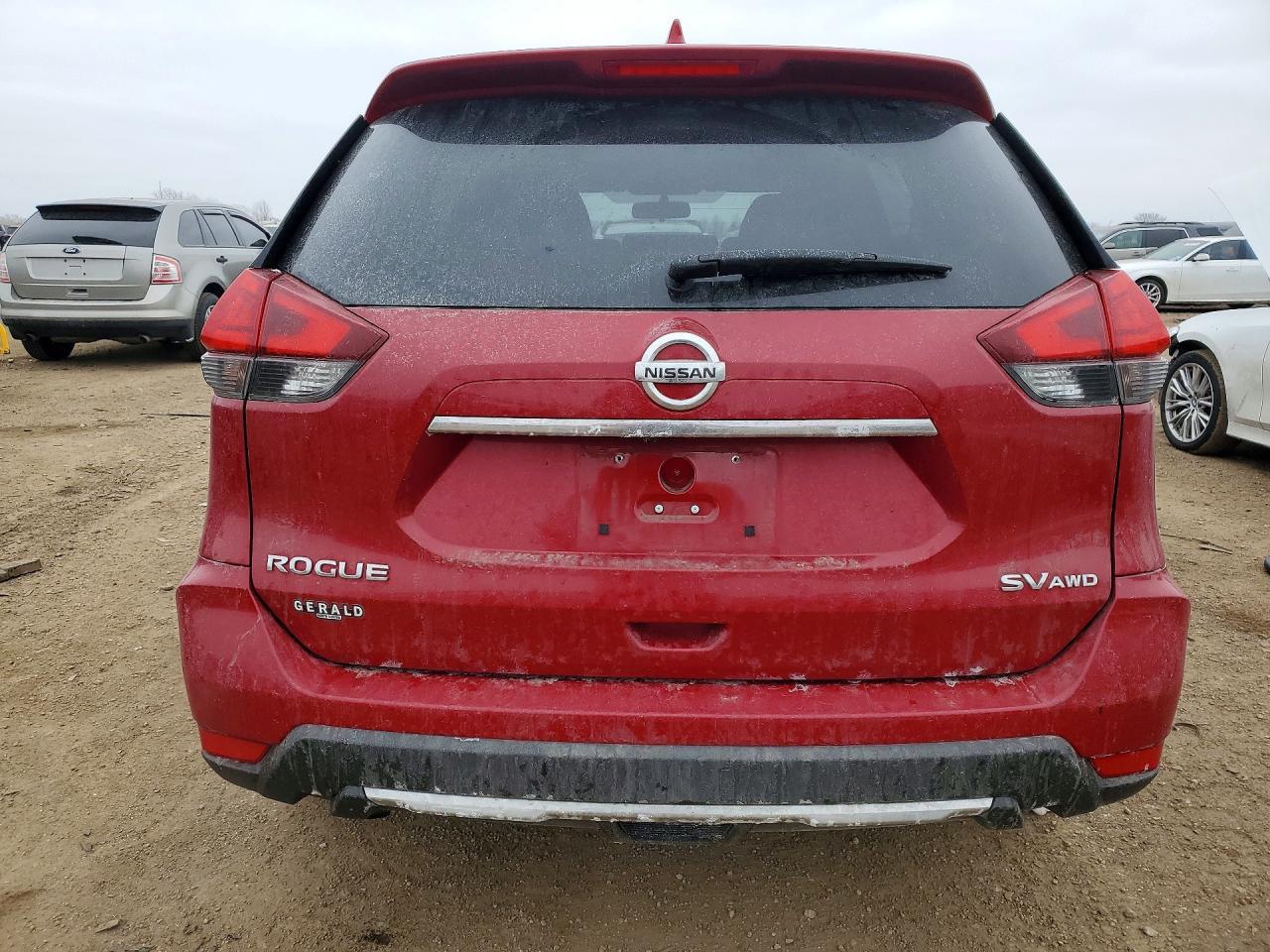 2017 Nissan Rogue s