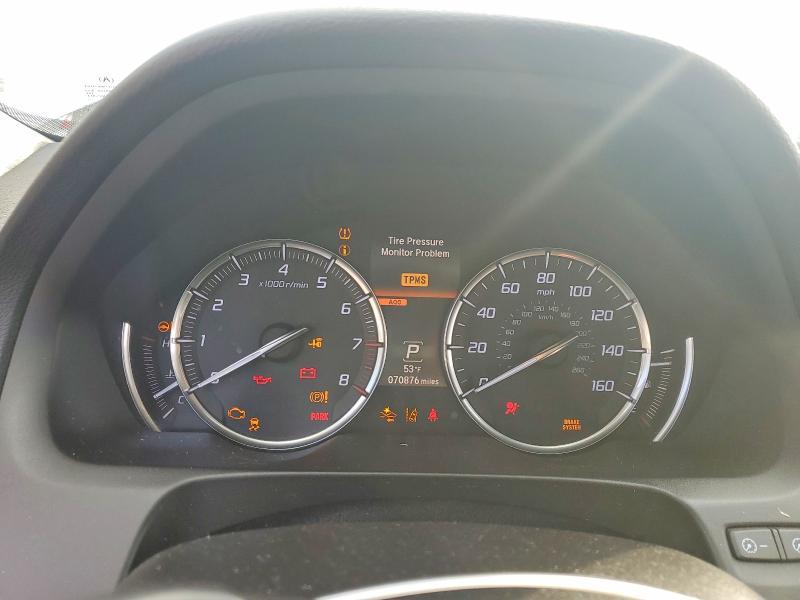 2020 Acura Tlx Technology