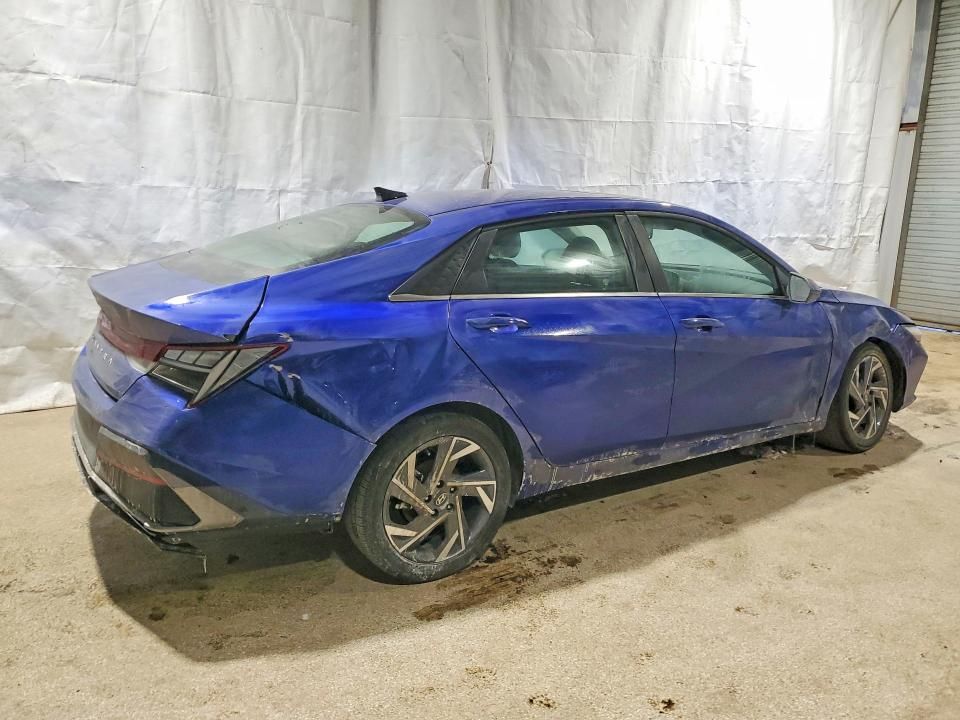 2025 Hyundai Elantra sel