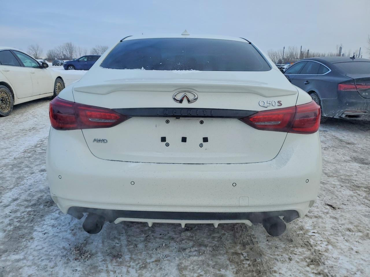 2018 Infiniti Q50 red Sport 400