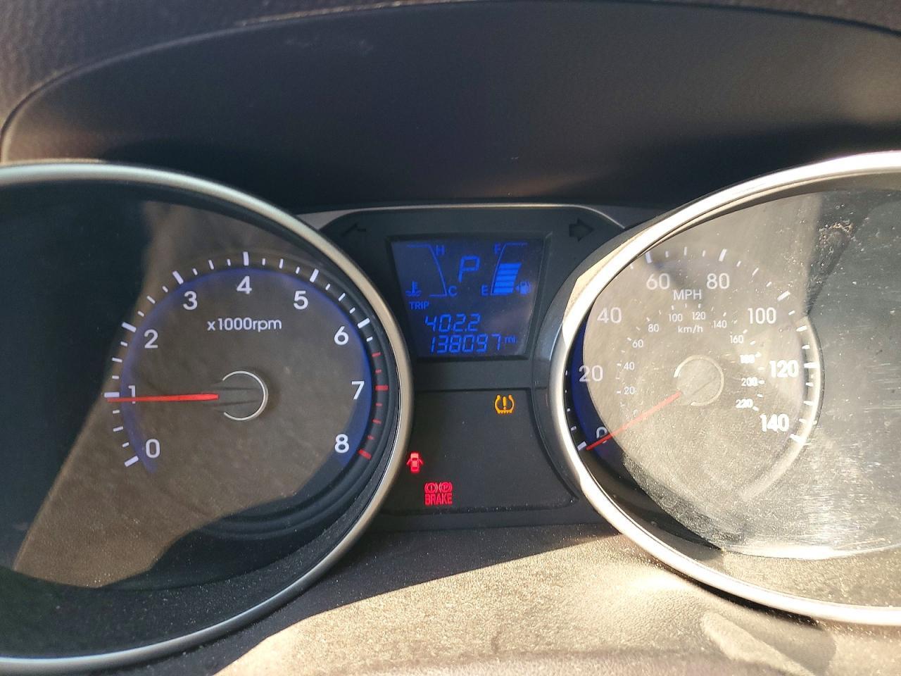 2010 Hyundai Tucson gls