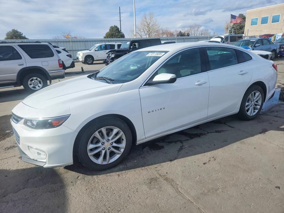 2018 Chevrolet Malibu lt