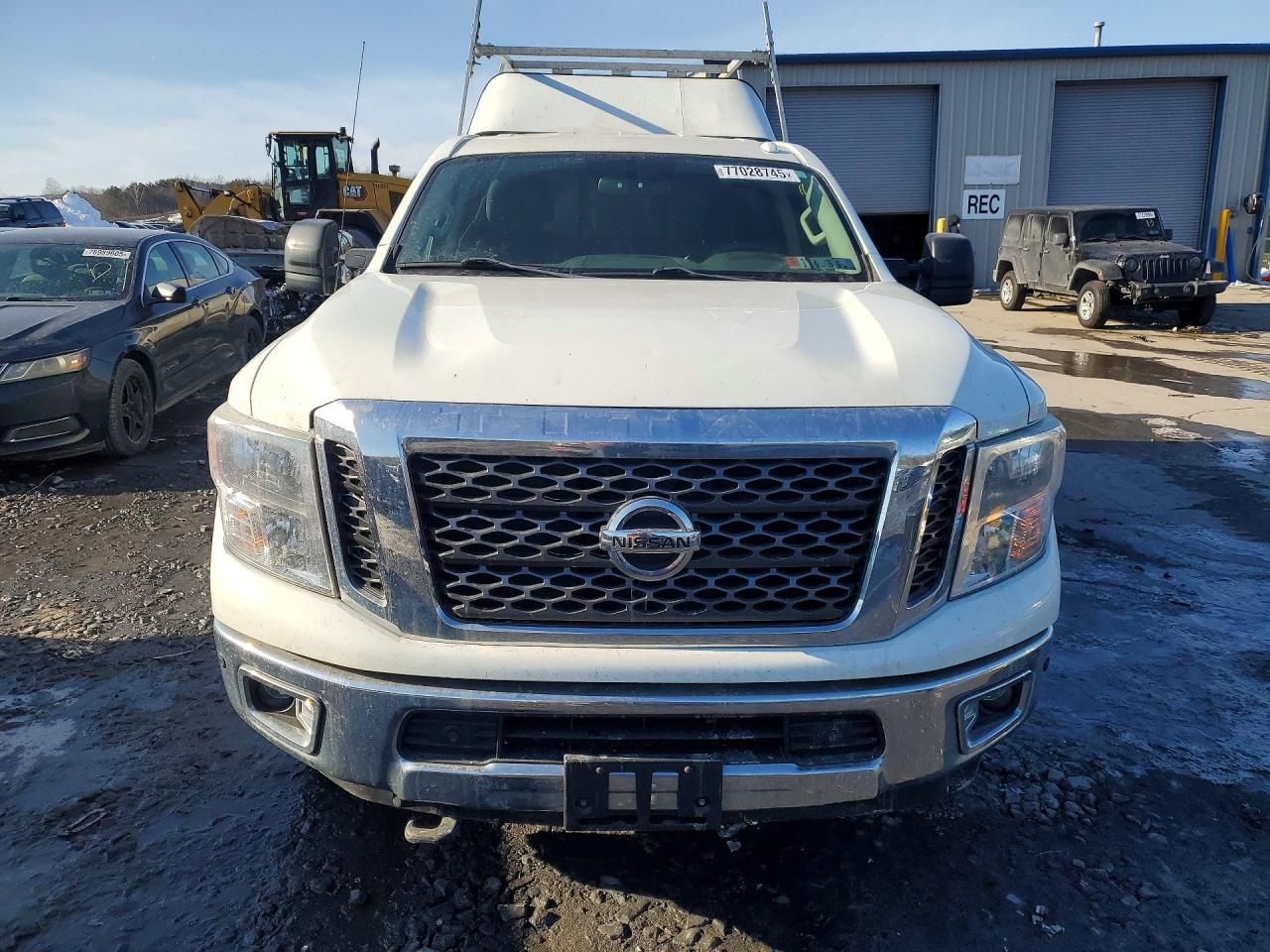 2017 Nissan Titan xd s