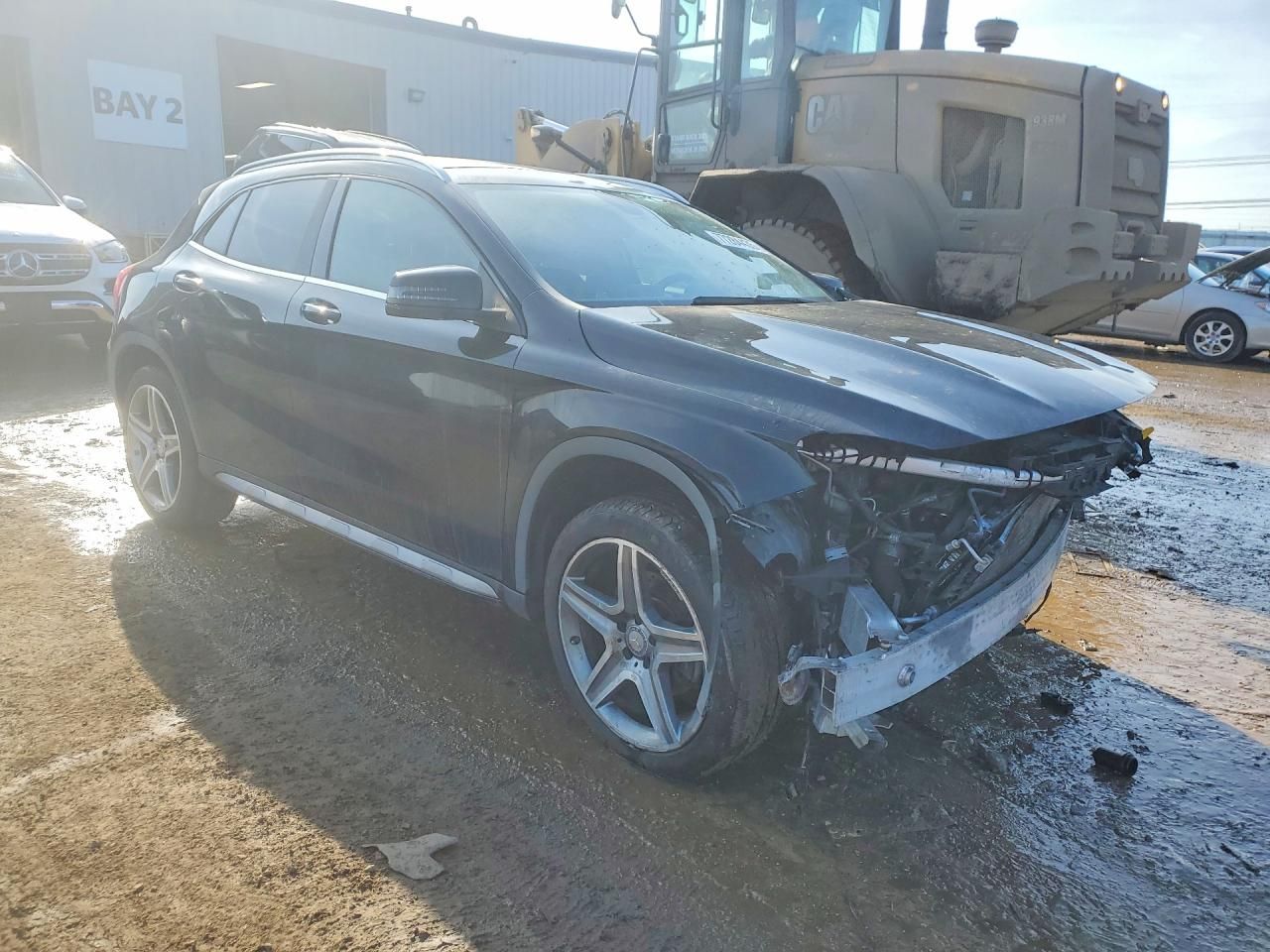 2015 Mercedes-Benz Gla 250 4matic