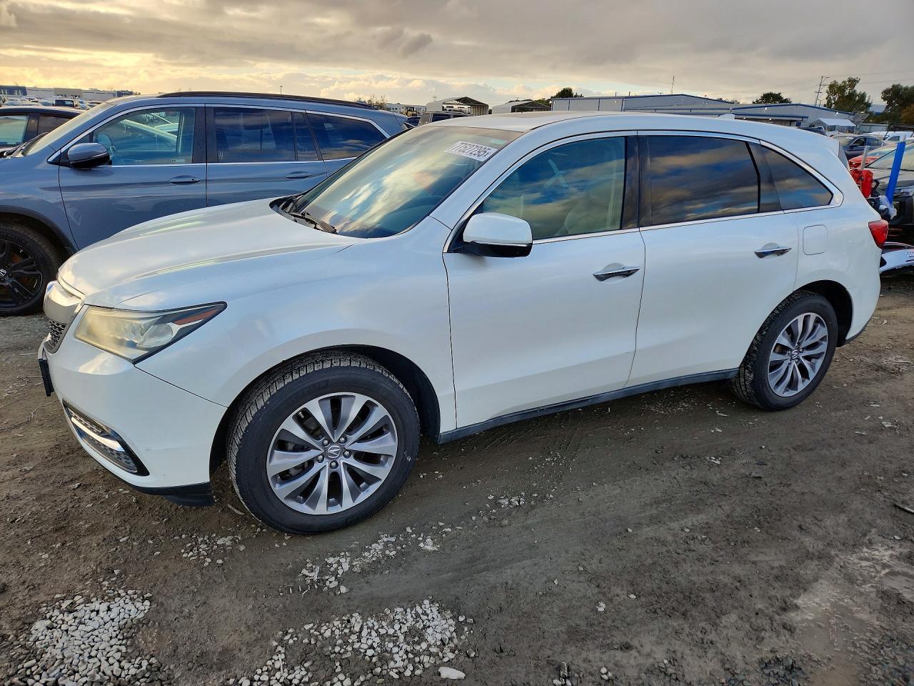 2014 Acura Mdx Technology