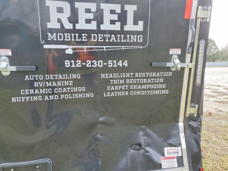 2024 Titanium Cargo 6X12 SA Enclosed Cargo Trailer