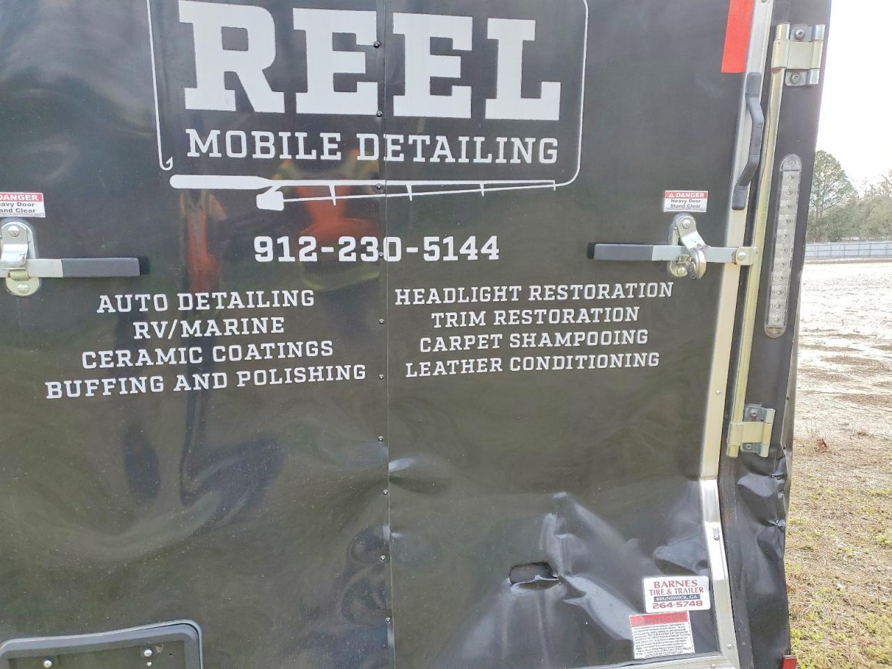 2024 Titanium Cargo 6X12 SA Enclosed Cargo Trailer