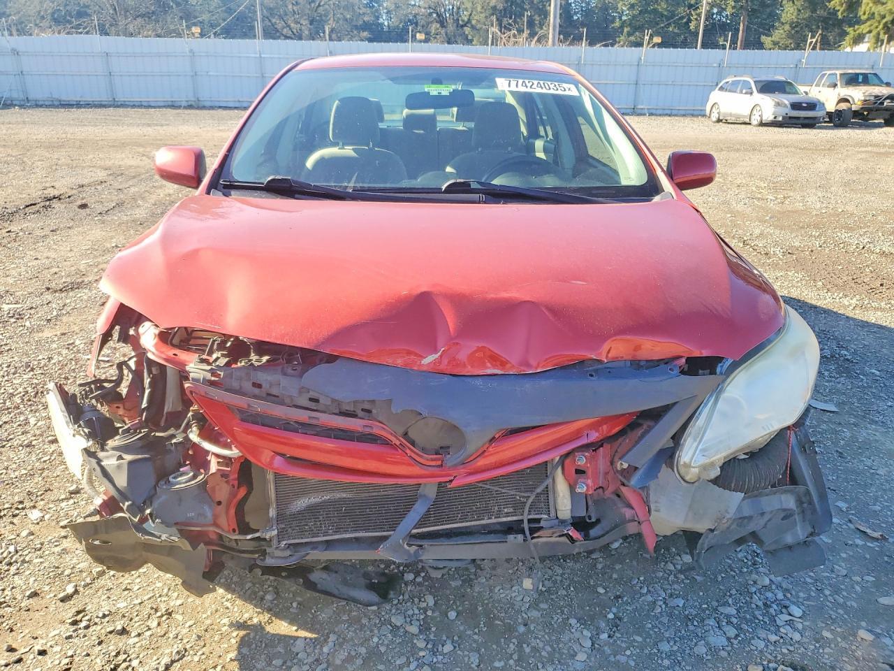 2012 Toyota Corolla Base