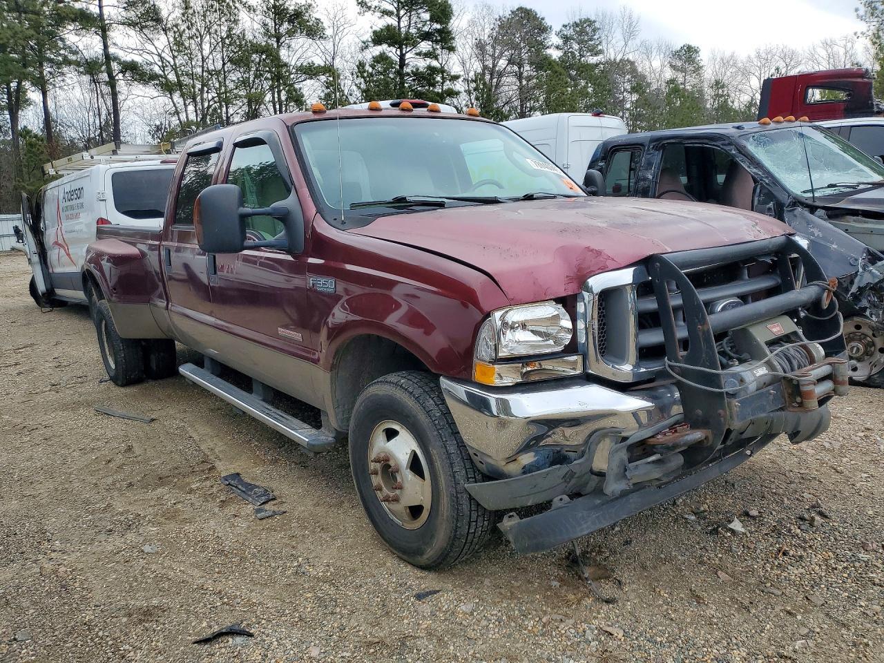 2004 Ford F350 Super Duty