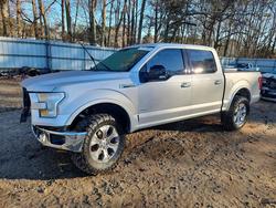 Vehiculos salvage en venta de Copart Austell, GA: 2016 Ford F150 Supercrew