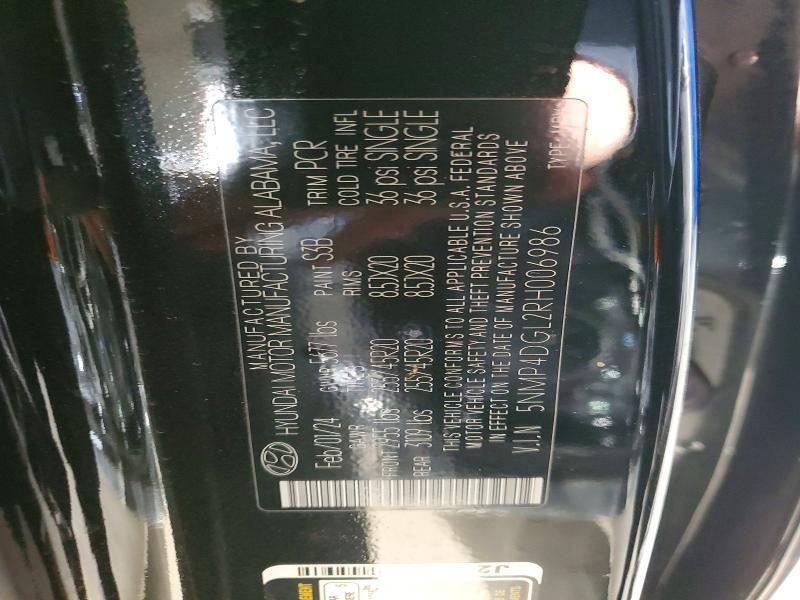 2024 Hyundai Santa fe Limited