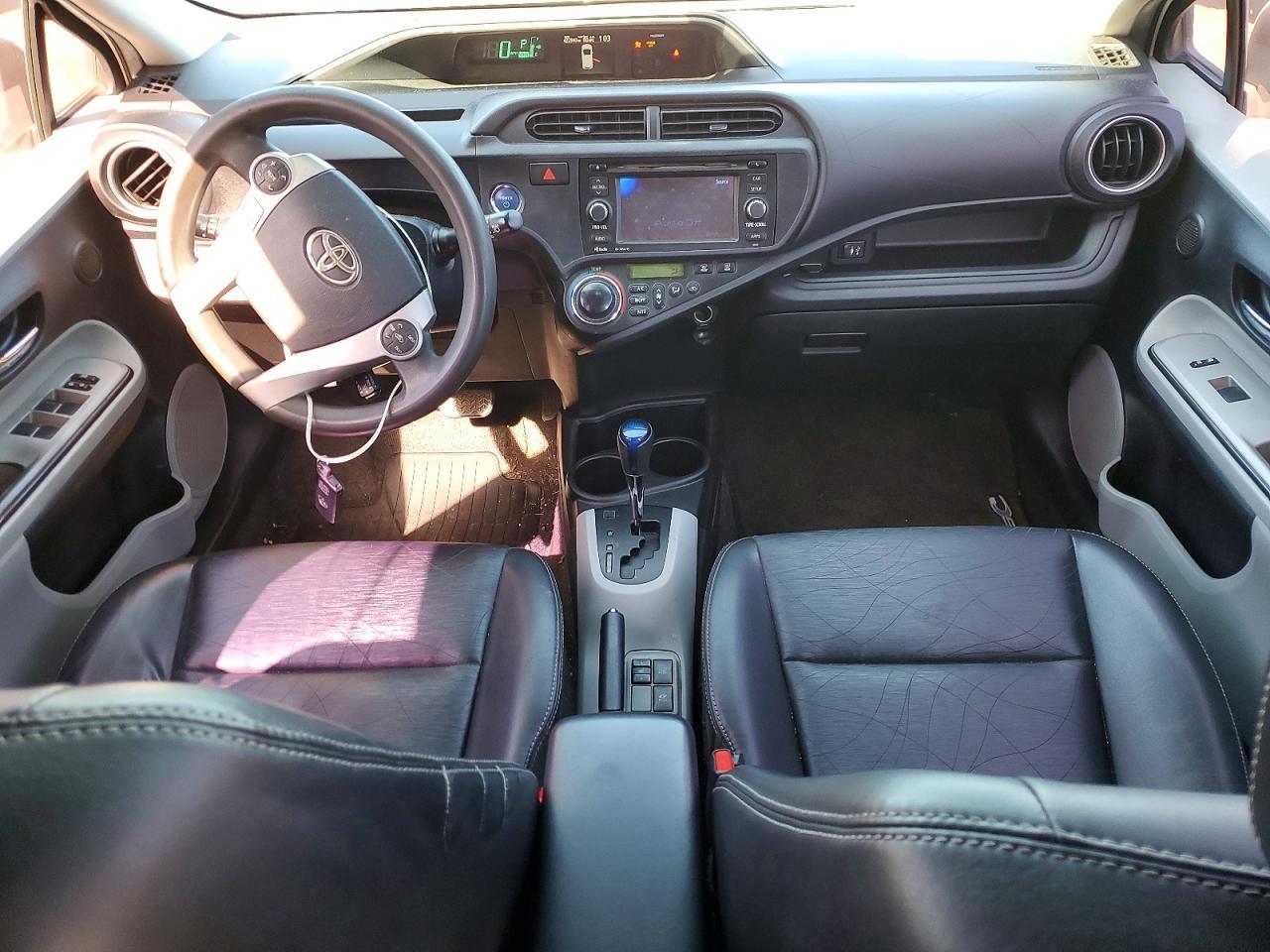 2012 Toyota Prius c