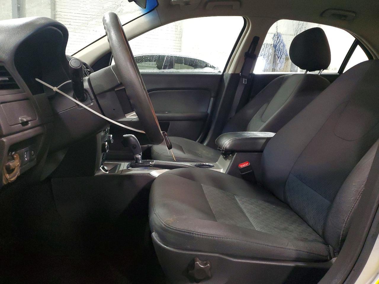 2012 Ford Fusion se